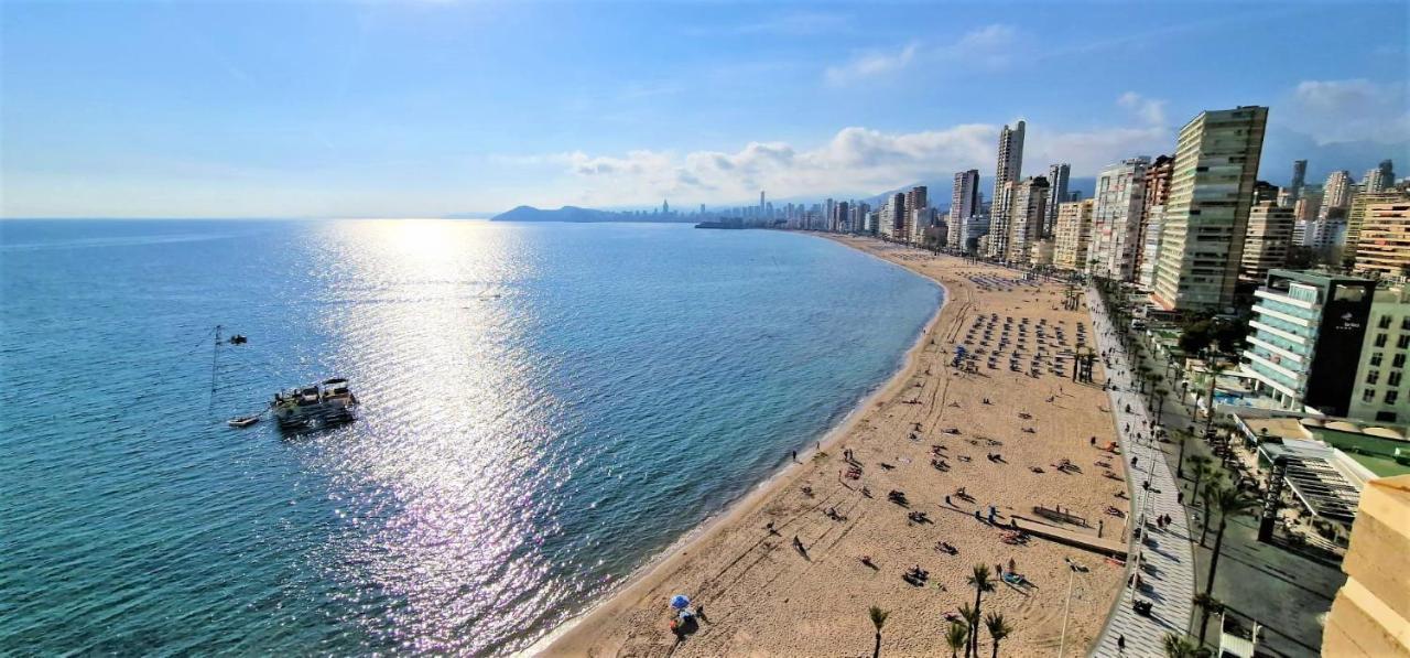 Don Miguel - 11º Daire Benidorm Dış mekan fotoğraf